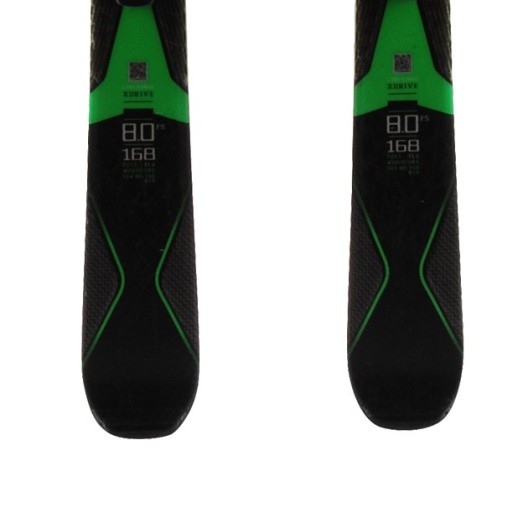 Ski Salomon X Drive 8.0 FS occasion Qualité A + Fixations