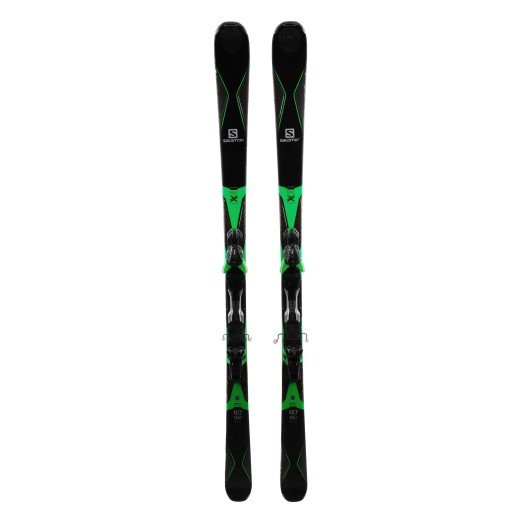  Ski Salomon X Drive 80 TI Green Black + Fijaciones