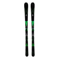  Ski Salomon X Drive 80 TI Green Black + Fijaciones