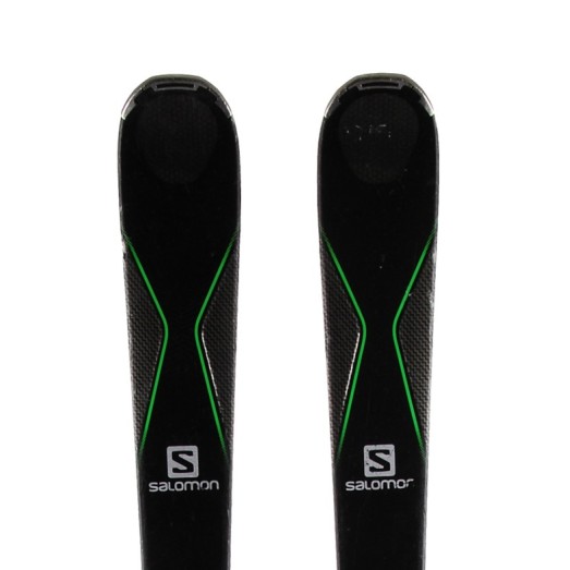  Sci Salomon X Drive 80 TI Verde Nero + Attacchi