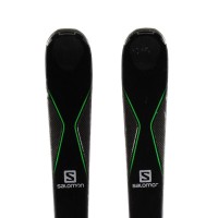  Ski Salomon X Drive 80 TI Green Black + Fijaciones