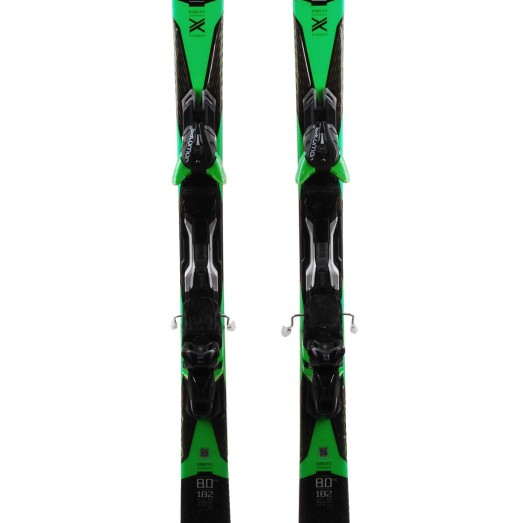  Ski Salomon X Drive 80 TI Green Black + Fijaciones