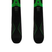  Ski Salomon X Drive 80 TI Green Black + Fijaciones