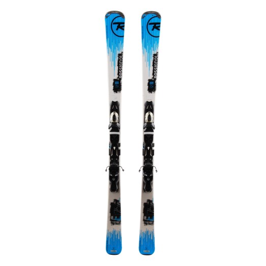  Ski Rossignol Experience 76X Carbonblau + Bindungen