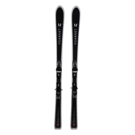  Sci Vuarnet Superfast Heritage nero + attacchi
