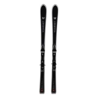  Ski Vuarnet Superfast Heritage schwarz + Bindungen