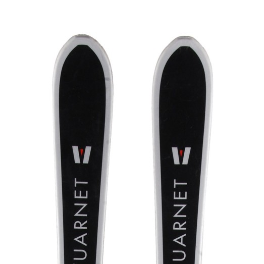  Ski Vuarnet Superfast Heritage negro + fijaciones