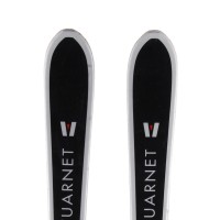  Ski Vuarnet Superfast Heritage schwarz + Bindungen