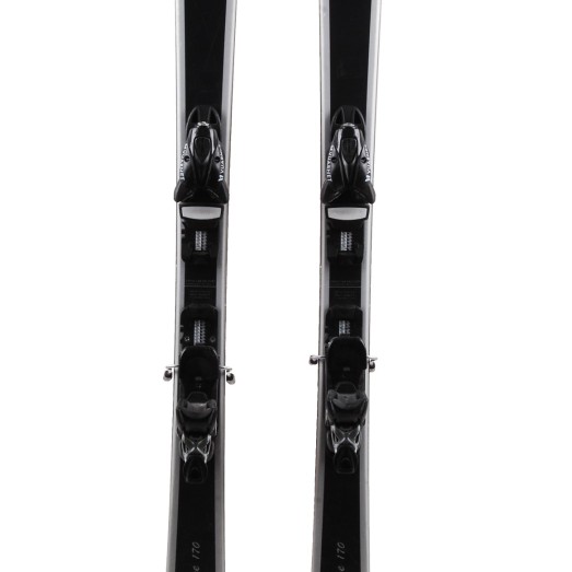  Ski Vuarnet Superfast Heritage schwarz + Bindungen
