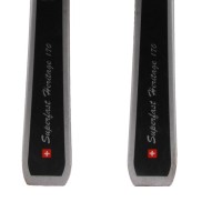  Ski Vuarnet Superfast Heritage negro + fijaciones