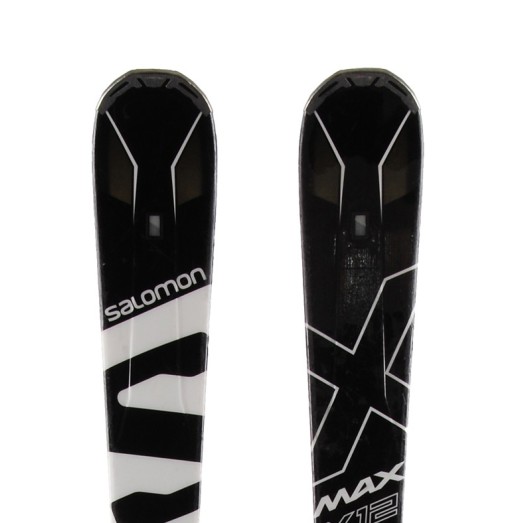 Ski Salomon X Max X12 occasion Qualité A + fixations