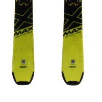  esquí usado Salomon X Wing 800 rojo + ataduras