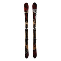  Gebrauchter Ski Dynastar 6th Sense Serieller Stift + Befestigungen
