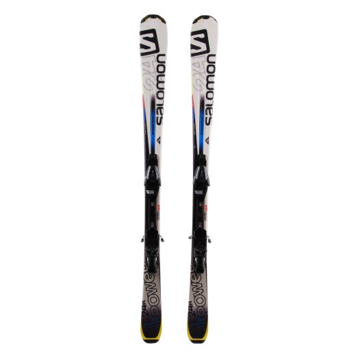  Ski Salomon 24 R Power + Bindung