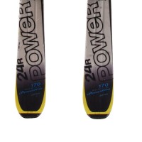 Ski Salomon 24 R Power occasion Qualité B + fixations