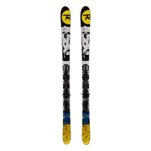  Rossignol Scratch 2. Wahl Ski + Bindungen