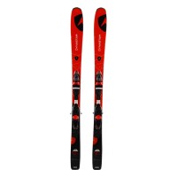  Usato Dynastar Powertrack 84 Sci Nero / Rosso + attacchi
