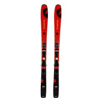  Dynastar Powertrack 84 Ski negro / Red + fijaciones usadas