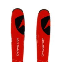 Usato Dynastar Powertrack 84 Sci Nero / Rosso + attacchi