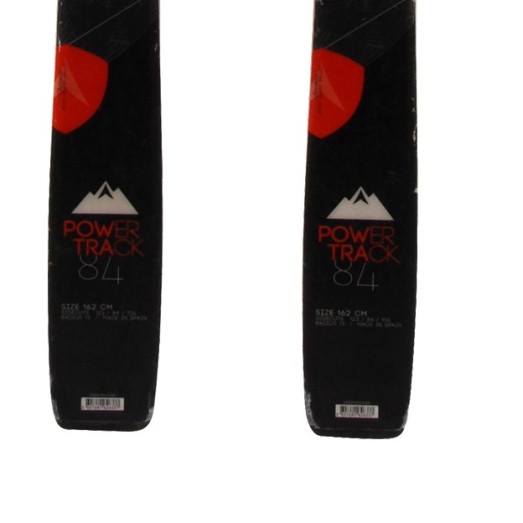  Dynastar Powertrack 84 Ski negro / Red + fijaciones usadas