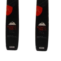  Usato Dynastar Powertrack 84 Sci Nero / Rosso + attacchi