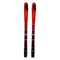  Usato Dynastar Powertrack 84 Sci Nero / Rosso + attacchi