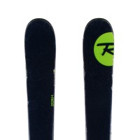  Gebrauchte Rossignol Storm grau lila Ski + Bindungen