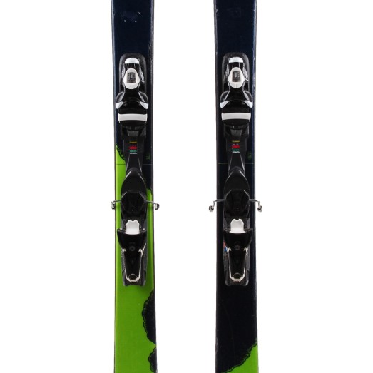  Rossignol Storm gris púrpura esquí + fijaciones