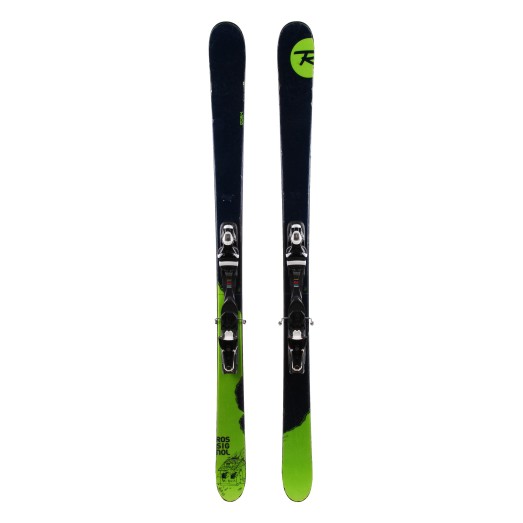  Rossignol Storm gris púrpura esquí + fijaciones