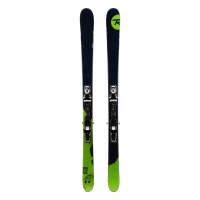  Rossignol Storm gris púrpura esquí + fijaciones