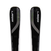 Esquí utilizado Elan Waveflex 82 X Ti negro + accesorios
