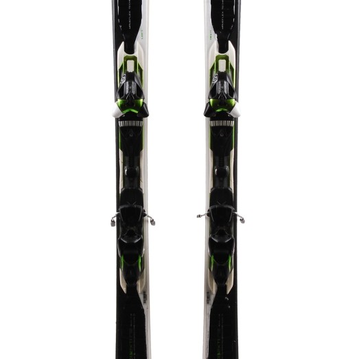  Ski gebraucht Elan Waveflex 82 X Ti schwarz + Befestigungen