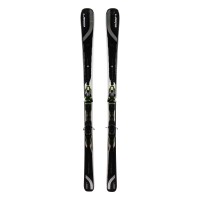  Sci usato Elan Waveflex 82 X Ti nero + infissi