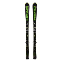  Skiing Head i Supershape Magnum Era 3.0 + Bindung