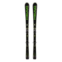  Skiing Head i Supershape Magnum Era 3.0 + Bindung