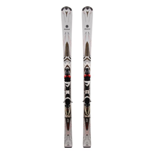  Rossignol Pursuit 18 esquís blancos + fijaciones usados