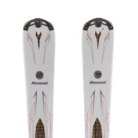  Rossignol Pursuit 18 esquís blancos + fijaciones usados