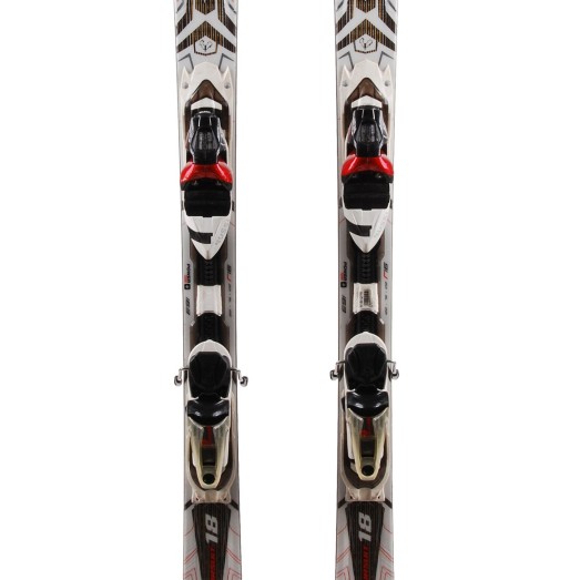 Ski occasion Rossignol Pursuit 18 Qualité A + fixations