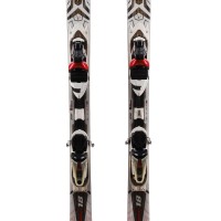  Usato sci Rossignol Pursuit 18 white + attacchi