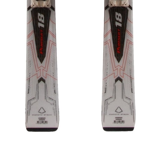  Rossignol Pursuit 18 esquís blancos + fijaciones usados