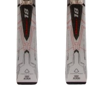  Rossignol Pursuit 18 esquís blancos + fijaciones usados