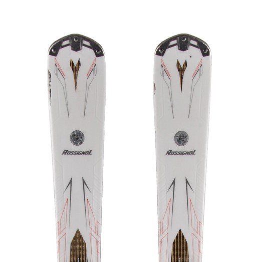  Gebraucht Rossignol Pursuit 18 white ski + Bindungen