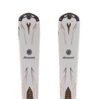  Rossignol Pursuit 18 esquís blancos + fijaciones usados