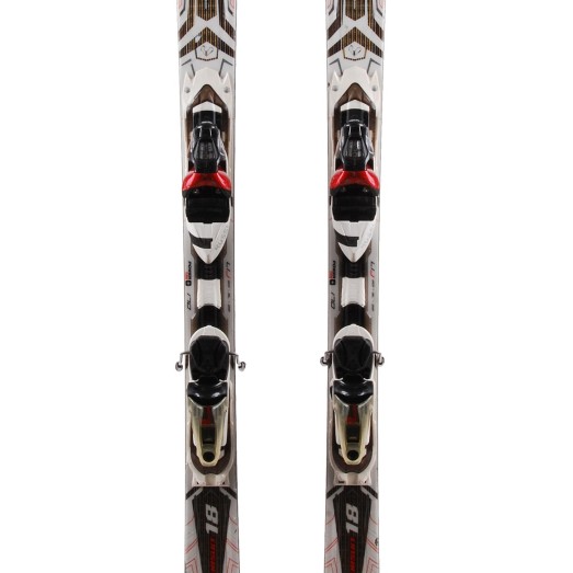 Ski occasion Rossignol Pursuit 18 Qualité B + fixations