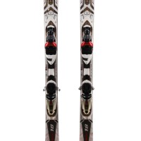  Usato sci Rossignol Pursuit 18 white + attacchi