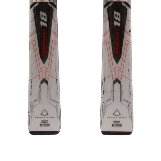  Usato sci Rossignol Pursuit 18 white + attacchi