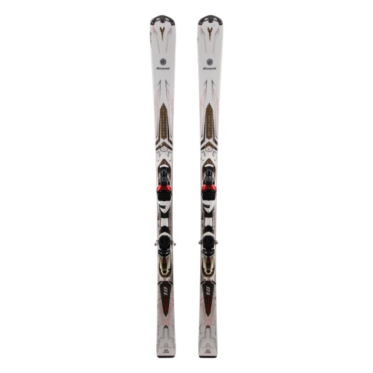  Gebraucht Rossignol Pursuit 18 white ski + Bindungen