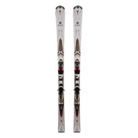  Rossignol Pursuit 18 esquís blancos + fijaciones usados