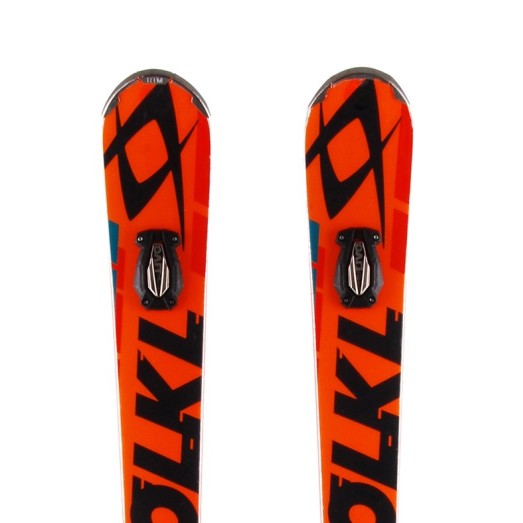 Ski Volkl Racetiger Speedwall GS UVO Qualité A occasion + fixations