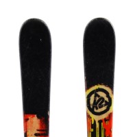 Ski occasion K2 Shreditor 75 Junior Qualité A + fixations